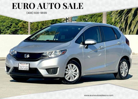 2015 Honda Fit for sale at Euro Auto Sale in Santa Clara CA