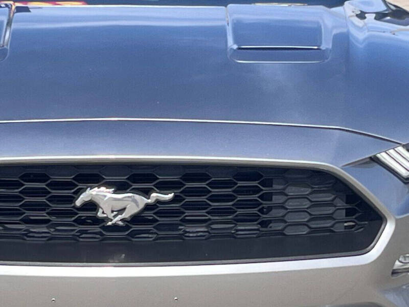 2020 Ford Mustang EcoBoost
