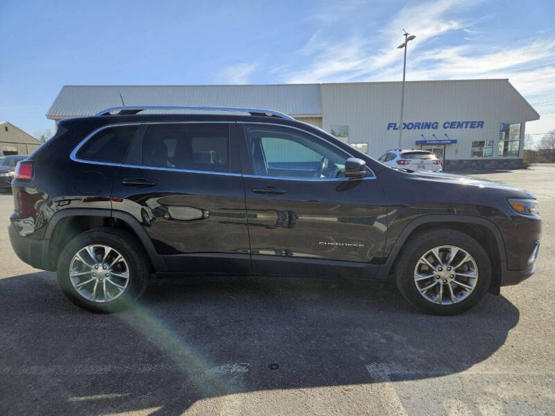 2019 Jeep Cherokee Latitude Plus
