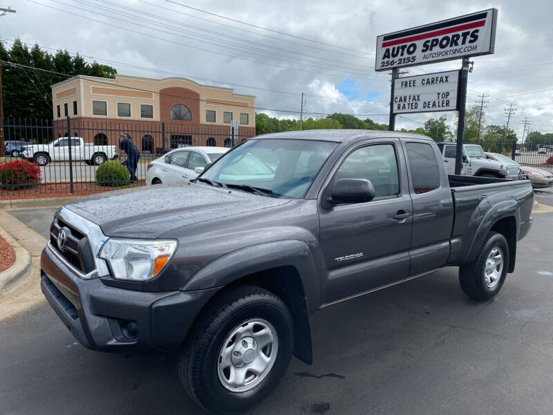 2012 Toyota Tacoma for sale at Auto Sports in Hickory NC