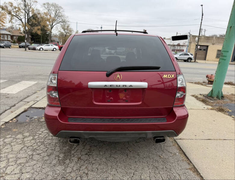 2004 Acura MDX Touring