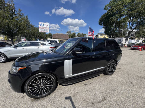 2016 Land Rover Range Rover
