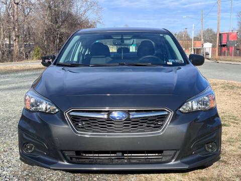 2018 Subaru Impreza 2.0i