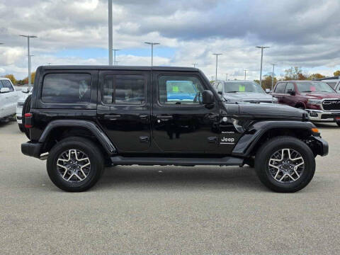 2024 Jeep Wrangler Sahara