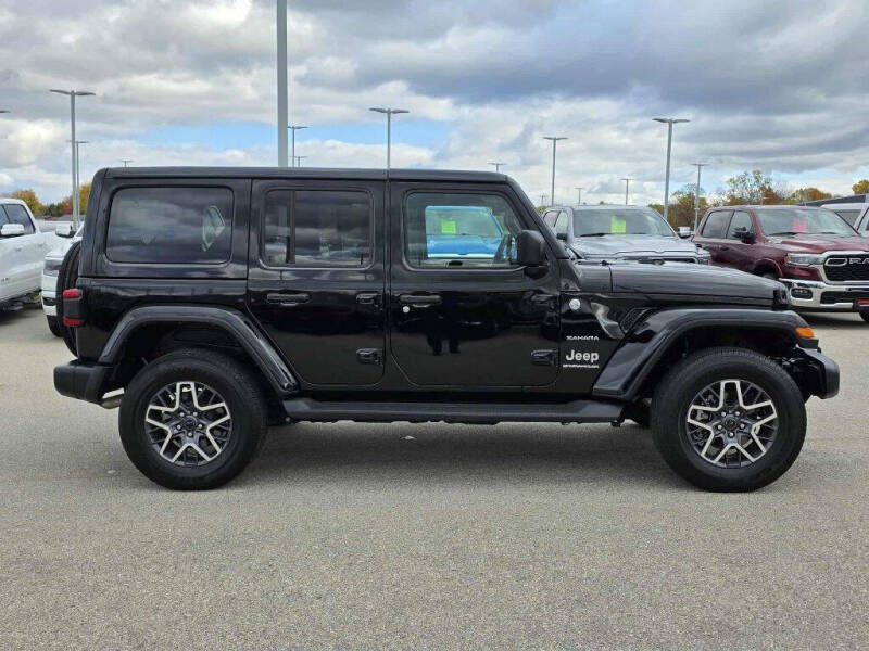 2024 Jeep Wrangler Sahara