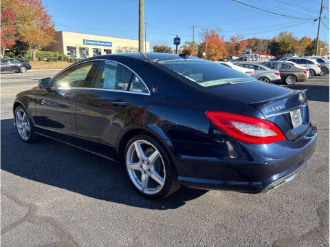 2014 Mercedes-Benz CLS CLS 550