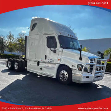 2018 Freightliner Cascadia