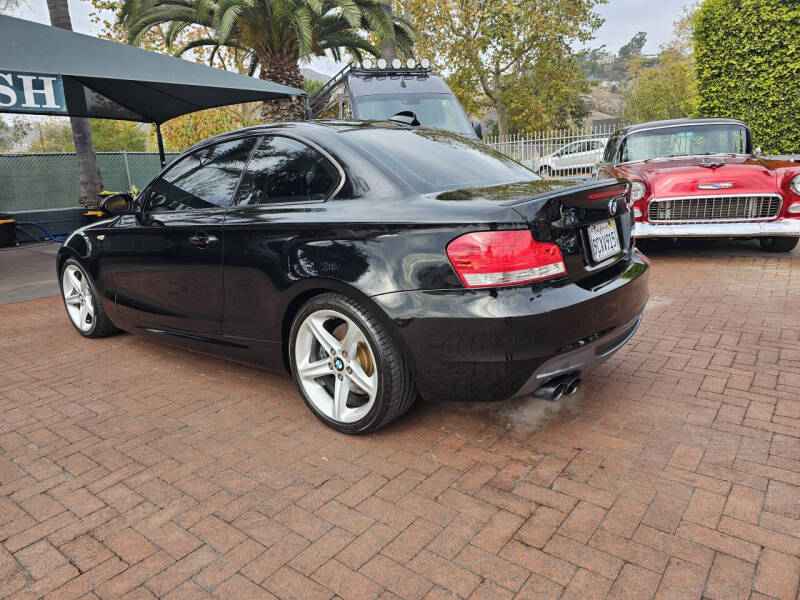 2008 BMW 1 Series for sale at California Cadillac & Collectibles in Los Angeles CA