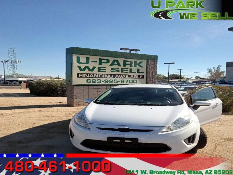 2012 Ford Fiesta for sale at UPARK WE SELL AZ in Mesa AZ