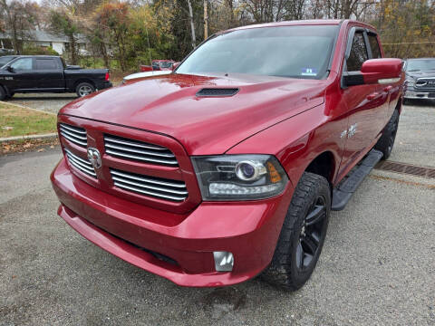 2013 RAM 1500 Sport