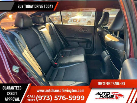 2016 Honda Accord Sport