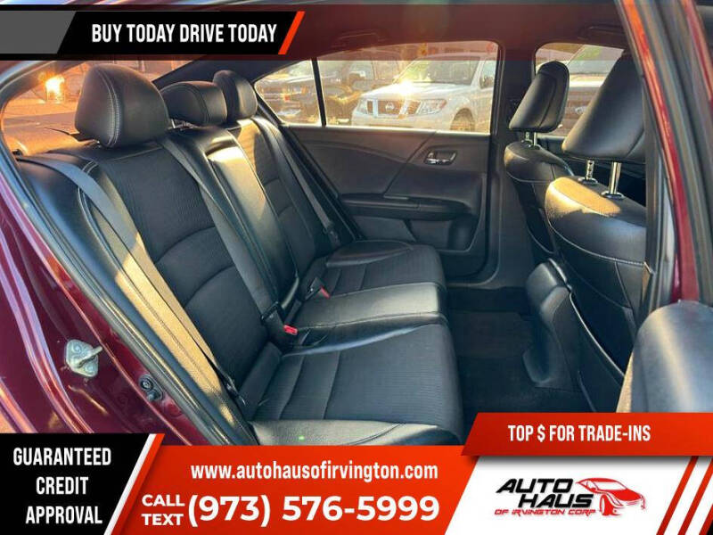 2016 Honda Accord Sport