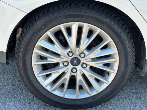 2017 Ford Focus Titanium