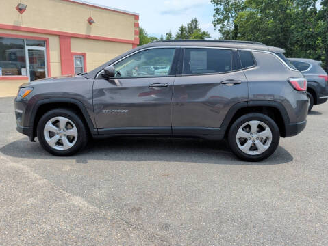 2018 Jeep Compass Latitude