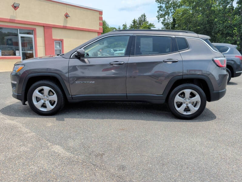 2018 Jeep Compass Latitude