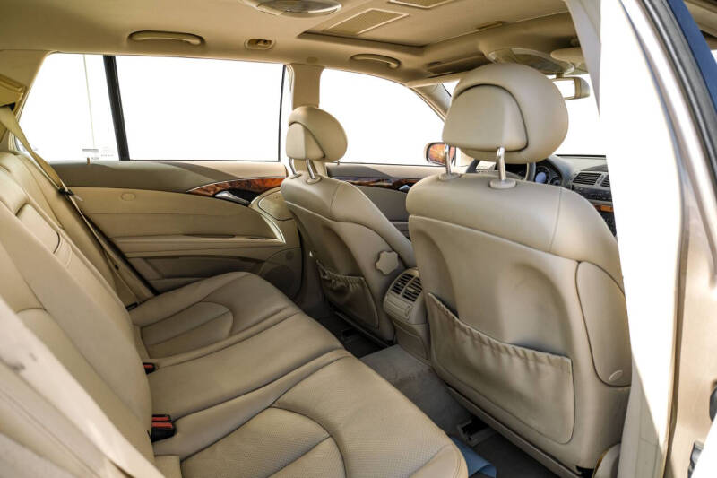 2004 Mercedes-Benz E-Class E 320 4MATIC
