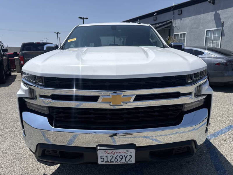 2020 Chevrolet Silverado 1500
