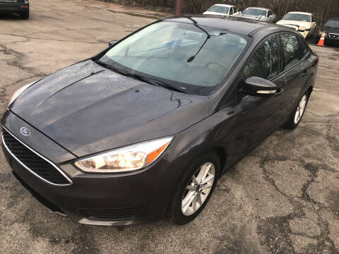 2017 Ford Focus for sale at Certified Motors LLC in Mableton GA