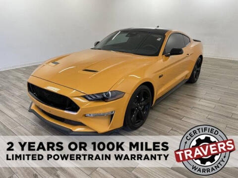 2022 Ford Mustang for sale at Travers Autoplex Thomas Chudy in Saint Peters MO