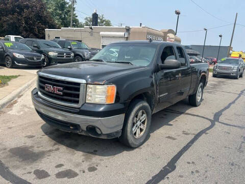 2008 GMC Sierra 1500