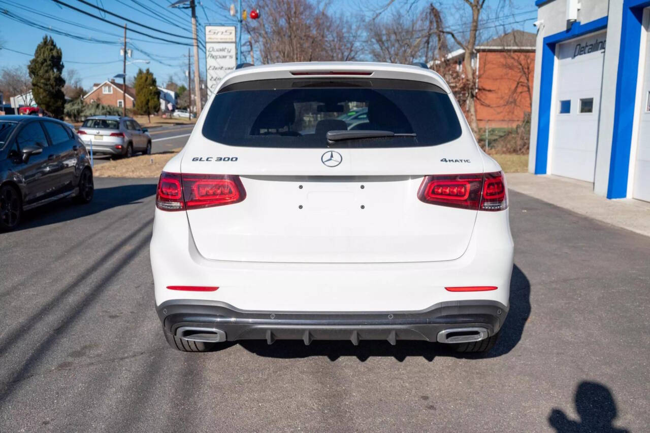 2021 Mercedes-Benz GLC for sale at SNS Motorsports in South Bound Brook, NJ