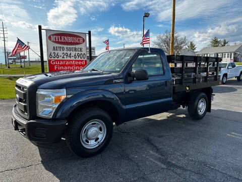2013 Ford F-250 Super Duty for sale at MYLENBUSCH AUTO SOURCE in O'Fallon MO