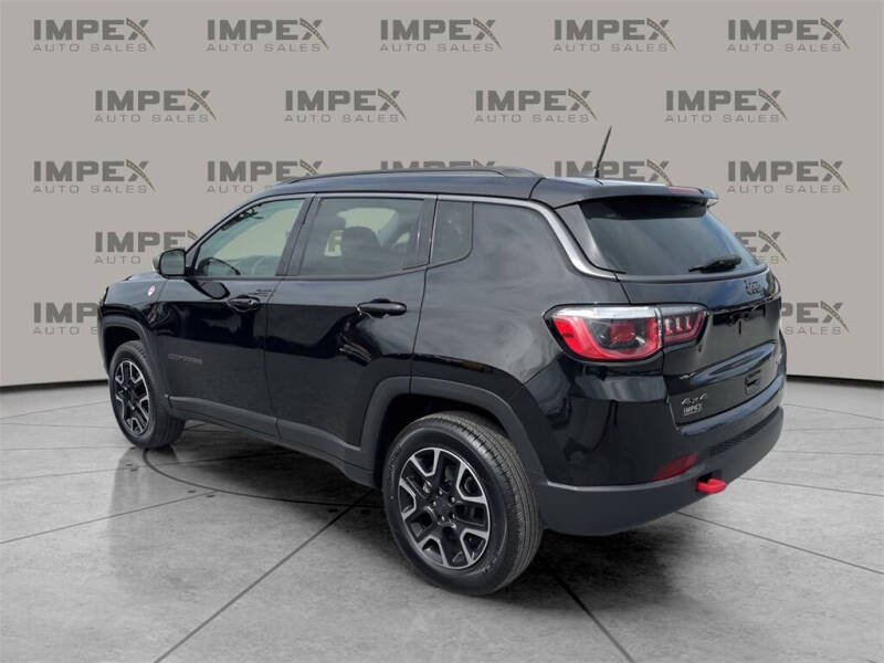 2019 Jeep Compass Trailhawk