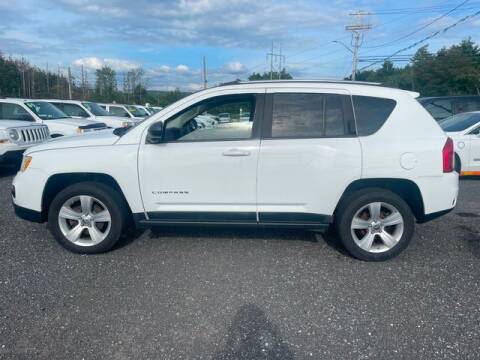 2011 Jeep Compass for sale at Upstate Auto Sales Inc. in Pittstown NY