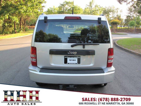 2011 Jeep Liberty Sport