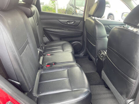 2014 Nissan Rogue S