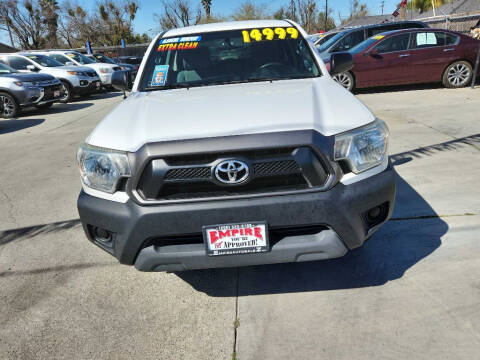 2014 Toyota Tacoma for sale at Empire Auto Salez in Modesto CA