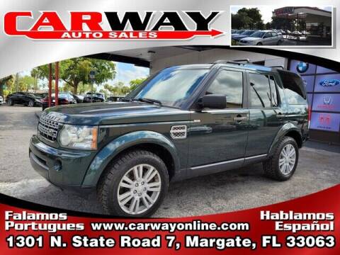 2010 Land Rover LR4 for sale at CARWAY Auto Sales in Margate FL