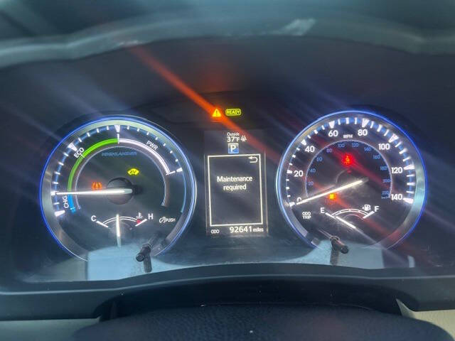 2014 Toyota Highlander Hybrid Limited Platinum