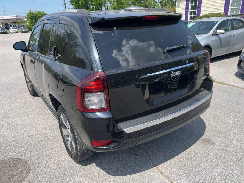 2017 Jeep Compass High Altitude