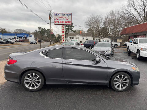 2013 Honda Accord for sale at Next to New in Oxford NC