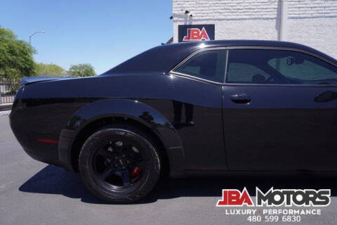 2018 Dodge Challenger SRT Demon