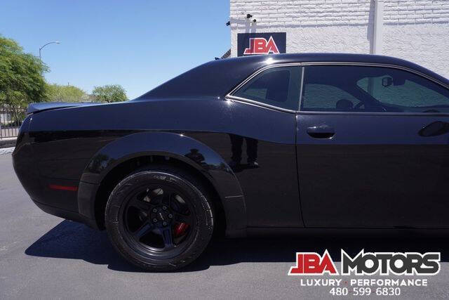 2018 Dodge Challenger SRT Demon