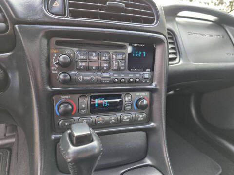 2003 Chevrolet Corvette