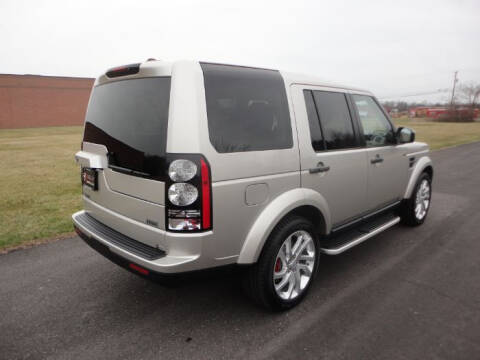 2016 Land Rover LR4 HSE