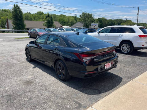 2021 Hyundai Elantra