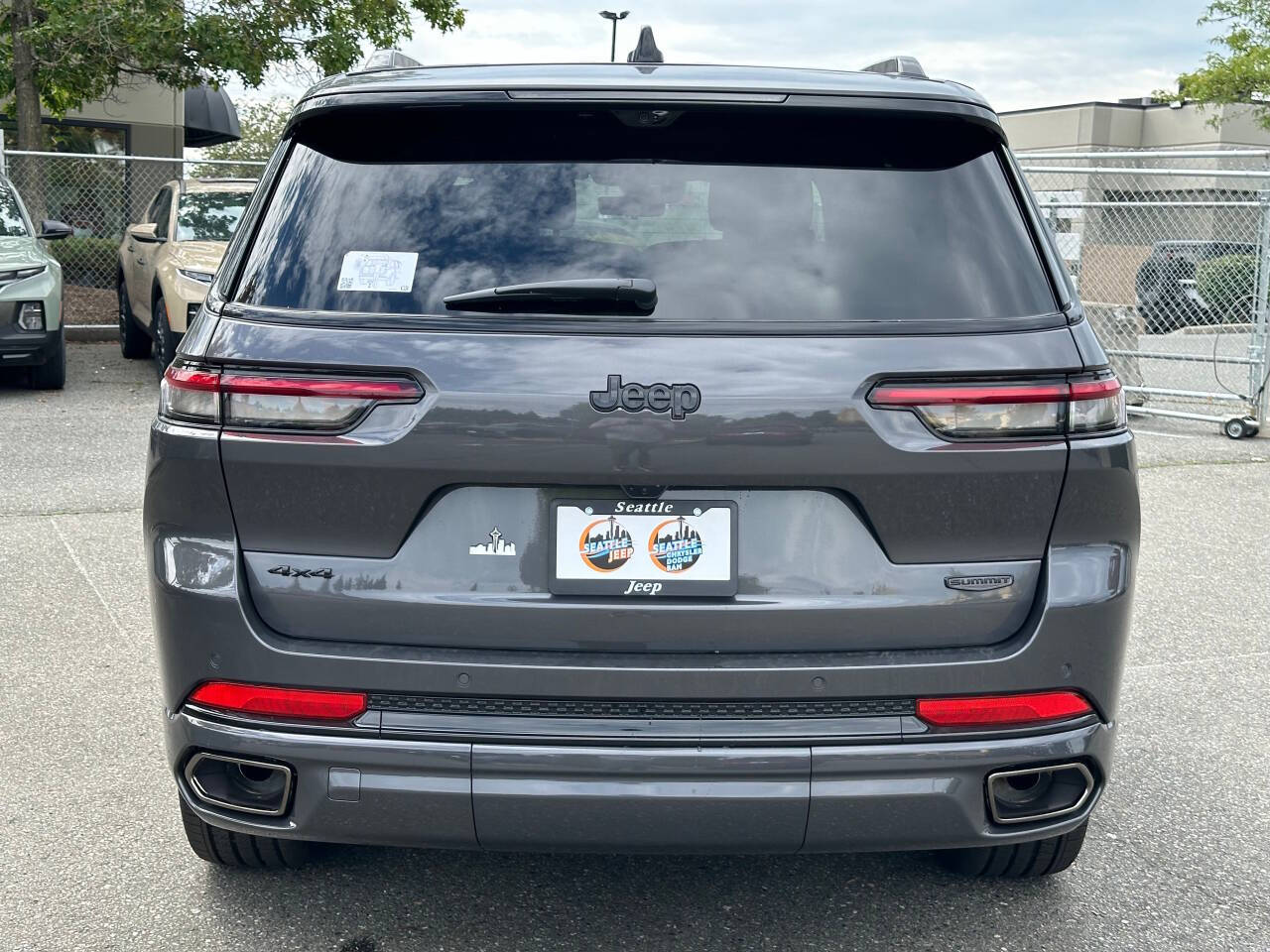 2024 Jeep Grand Cherokee L for sale at Autos by Talon in Seattle, WA