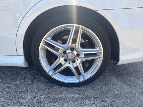 2014 Mercedes-Benz E-Class