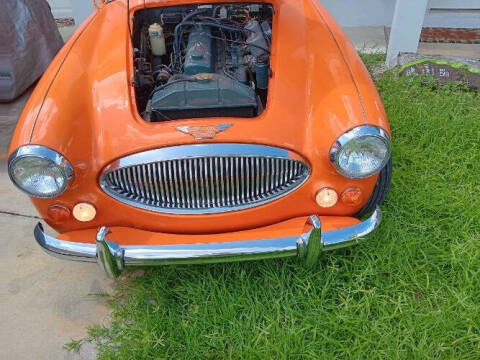 1967 Austin-Healey 3000