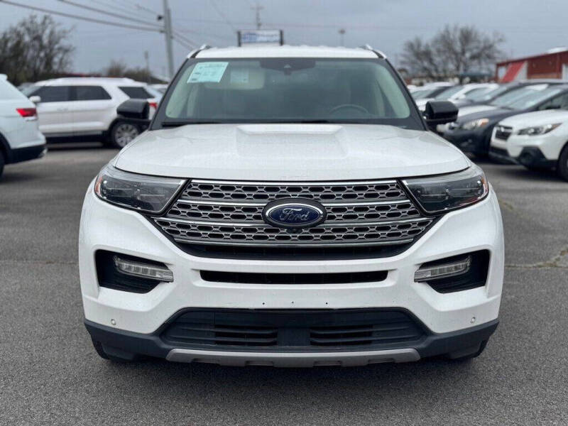 2021 Ford Explorer Limited