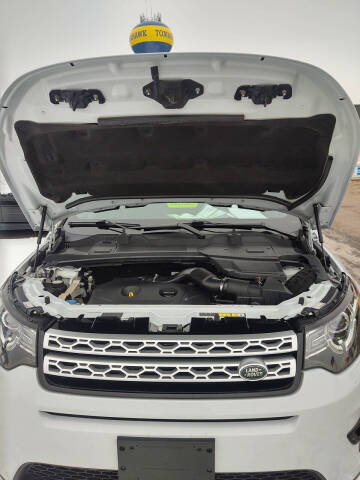 2016 Land Rover Discovery Sport HSE