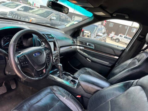 2016 Ford Explorer Limited