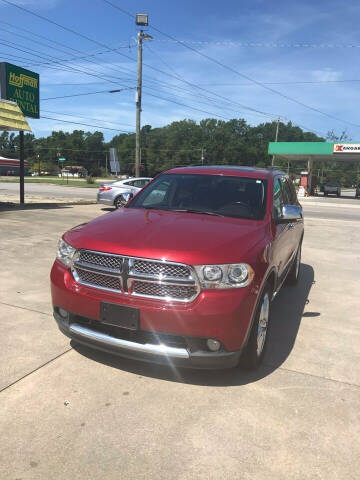 2011 Dodge Durango for sale at Safeway Motors Sales in Laurinburg NC