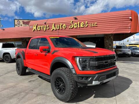 2022 Ford F-150 for sale at Marys Auto Sales in Phoenix AZ