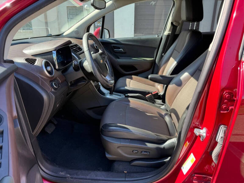 2015 Chevrolet Trax LT