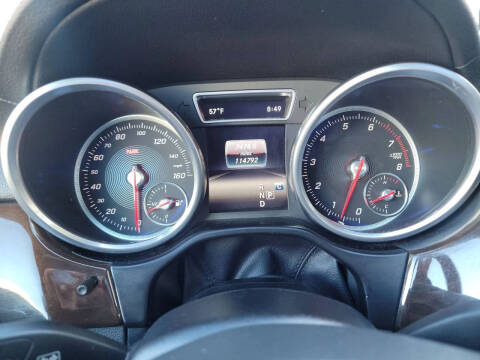 2017 Mercedes-Benz GLS GLS 450